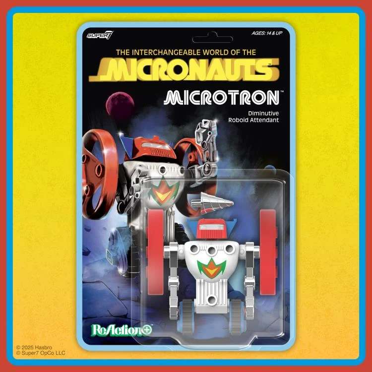 Micronauts W02 Microtron Reaction+ Figur super 7