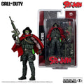 Call of Duty 7-tums Burned Spawn Actionfigur - Robotto