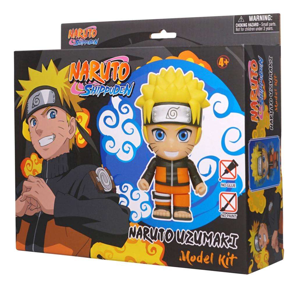 Naruto Naruto Modellkit - Bygg Ditt Favoritkaraktär monogram