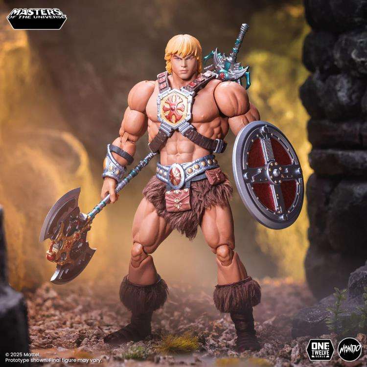 Motu200x He-Man 1/12 Skala Figur mondo