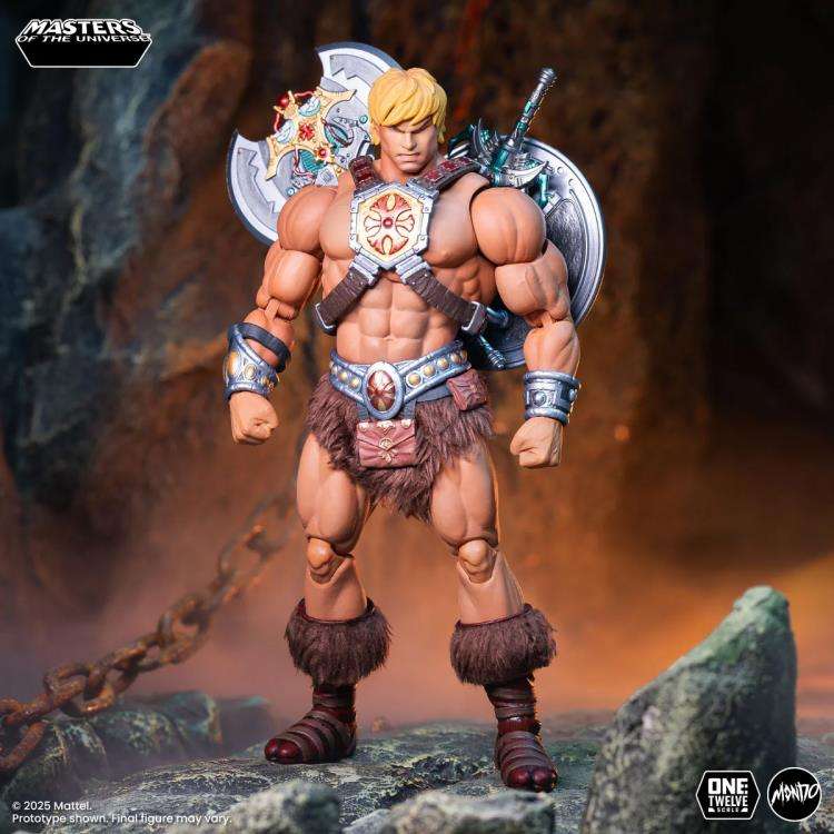 Motu200x He-Man 1/12 Skala Figur mondo