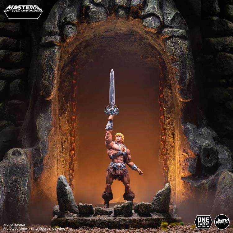 Motu200x He-Man 1/12 Skala Figur mondo