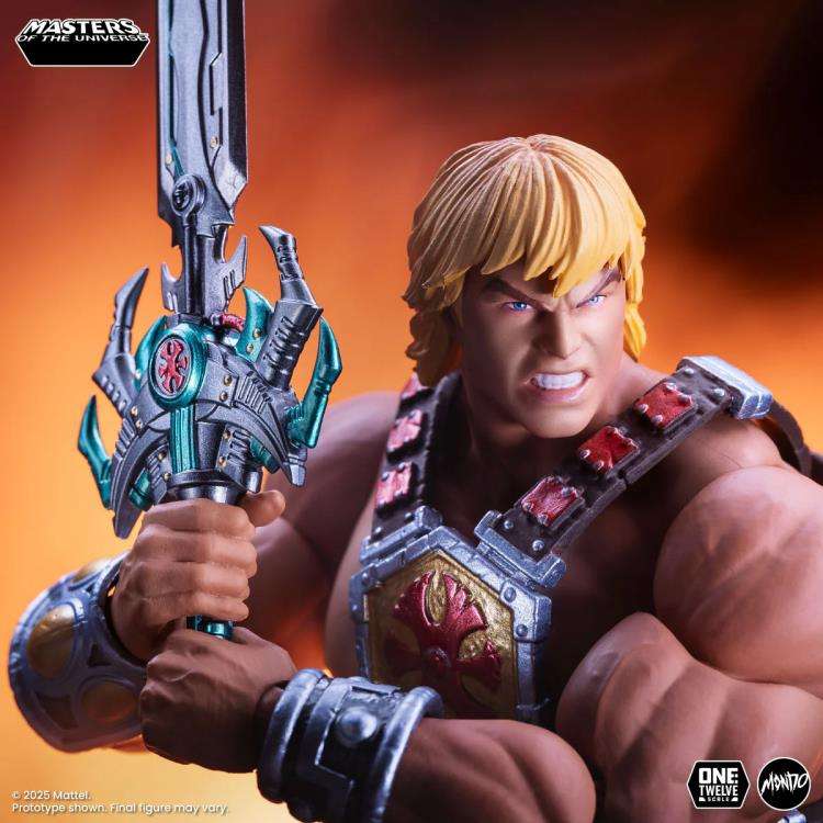 Motu200x He-Man 1/12 Skala Figur mondo