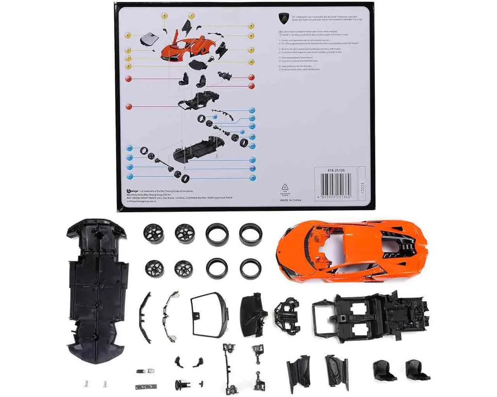Lamborghini Revuelto - Modellkit 1:24 - Robotto