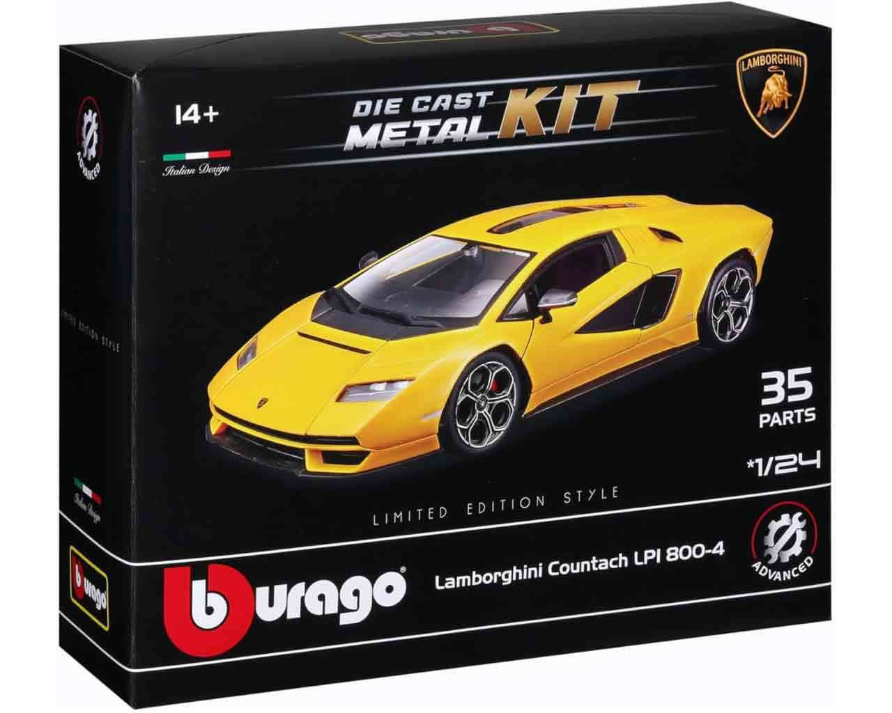 Lamborghini Countach - Modellkit 1:24 bburago