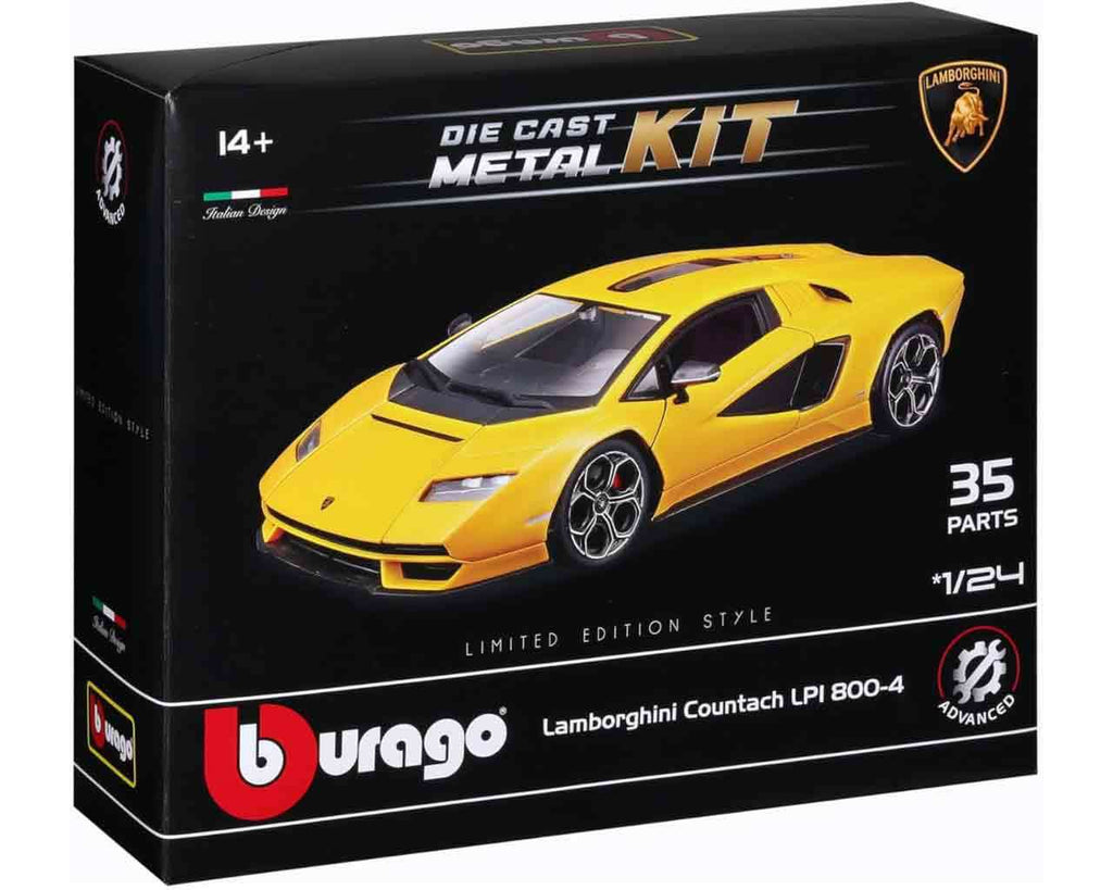 Lamborghini Countach - modellkit 1:24