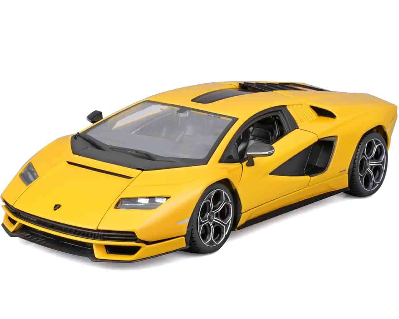 Lamborghini Countach - modellkit 1:24