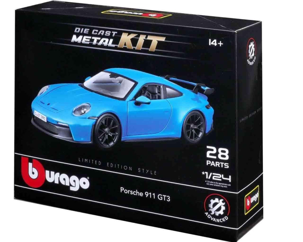 Porsche 911 GT3 - Modellkit 1:24 - Robotto