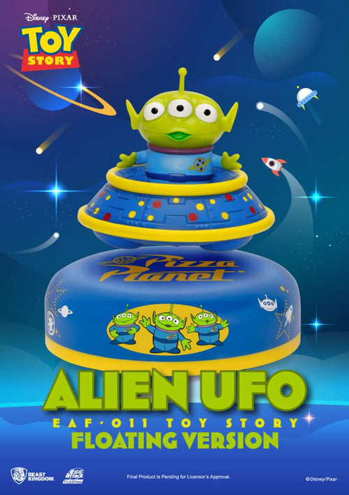 Toy Story Alien UFO Flytande Version beast kingdom