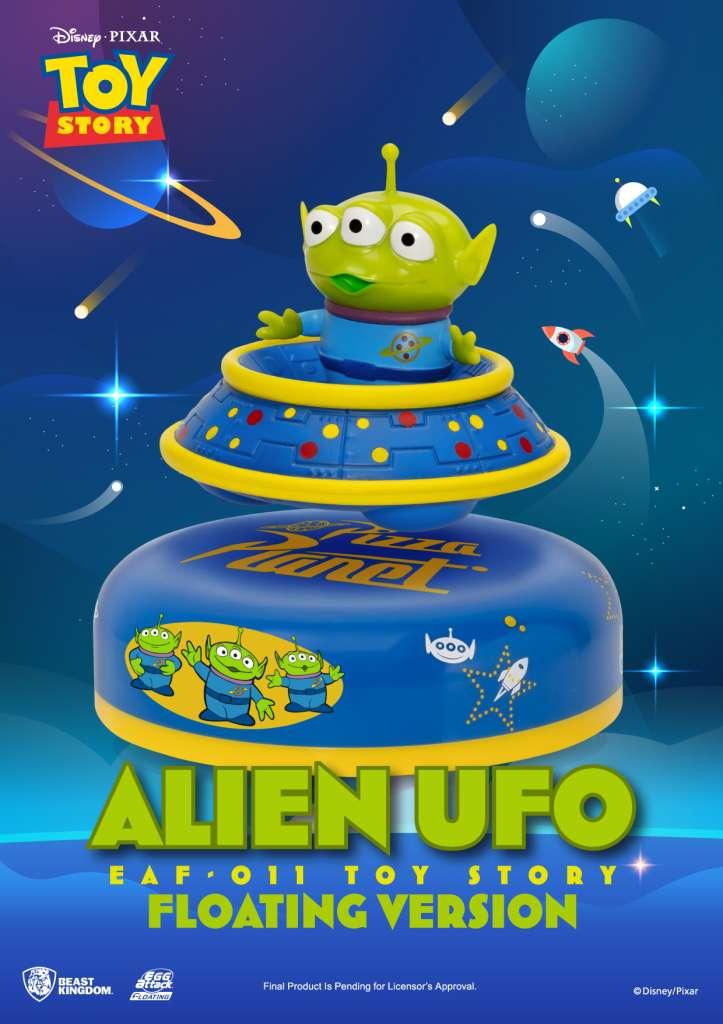 Toy Story Alien UFO Flytande Version - Robotto