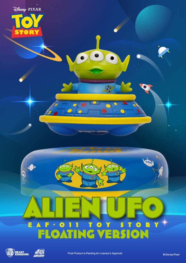 Toy Story Alien UFO Flytande Version beast kingdom