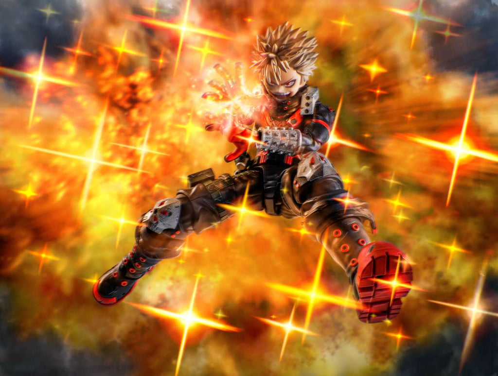 My Hero Academia Katsuki Bakugo Beginning S.H.Figuarts bandai