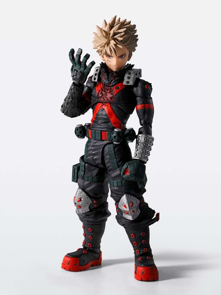My Hero Academia Katsuki Bakugo Beginning S.H.Figuarts bandai