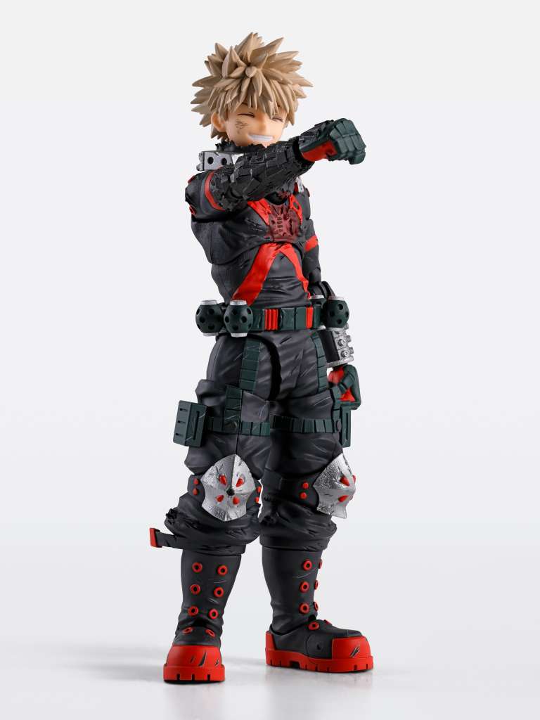 My Hero Academia Katsuki Bakugo Beginning S.H.Figuarts bandai