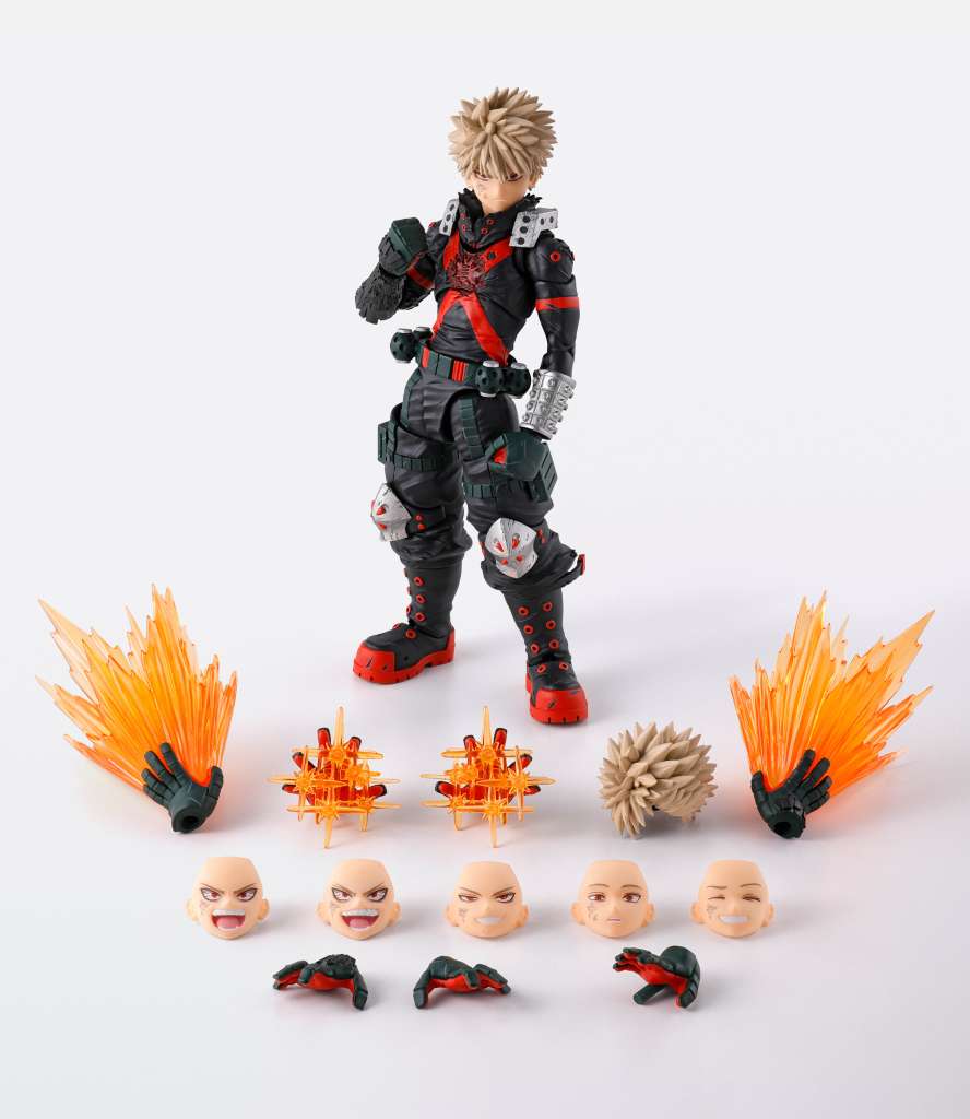 My Hero Academia Katsuki Bakugo Beginning S.H.Figuarts bandai