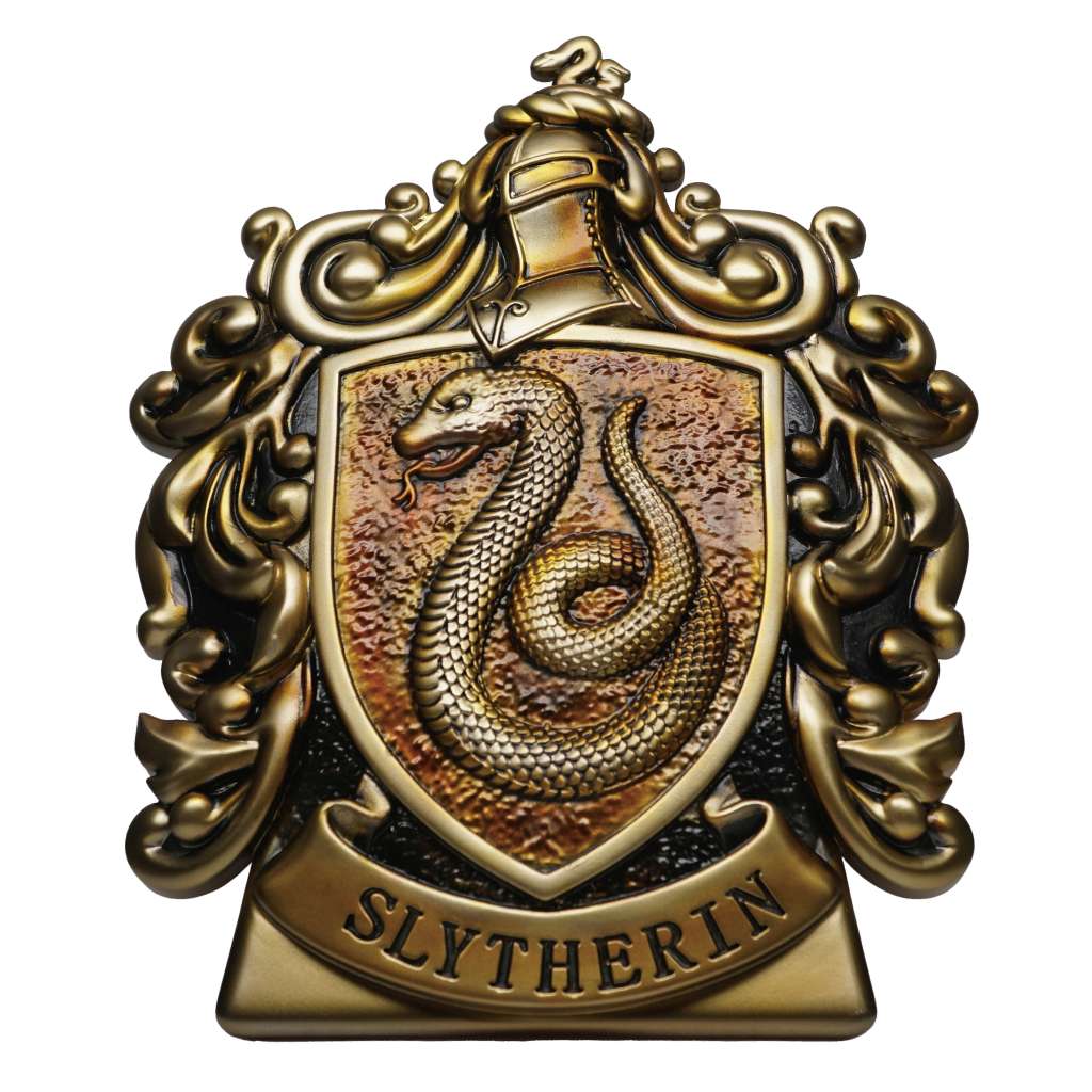 Harry Potter Slytherin Crest Bank monogram