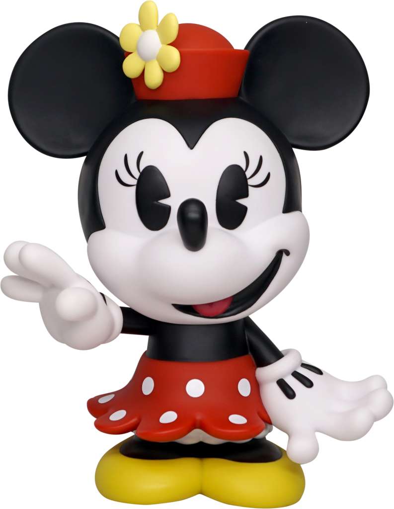 Minnie Classic Figural Bank - Snygg och Praktisk Spara I Stil monogram