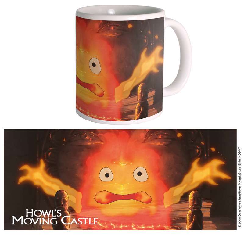 Howl's moving castle Calcifer mugg