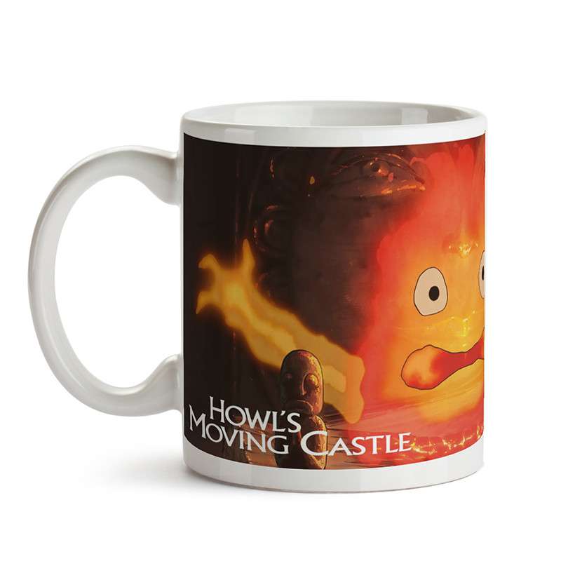 Howl's moving castle Calcifer mugg