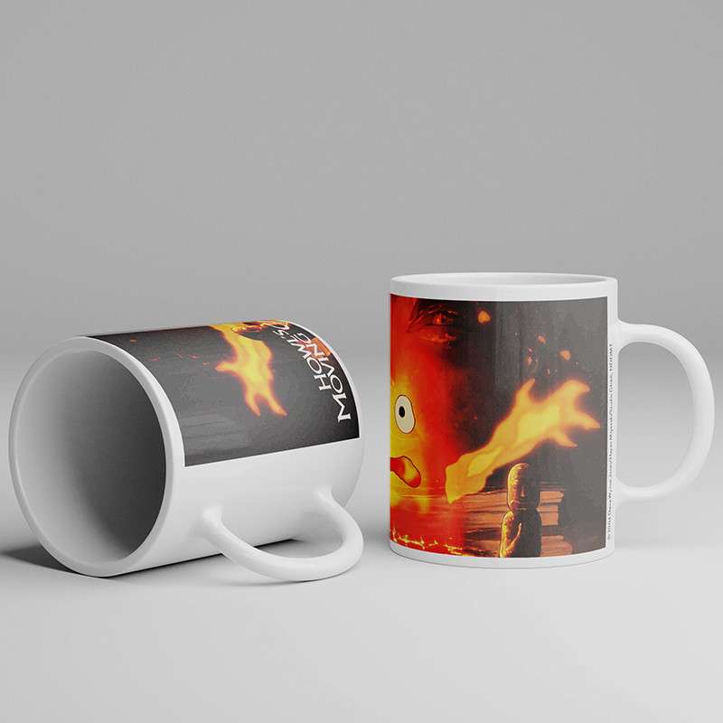 Howl's moving castle Calcifer mugg
