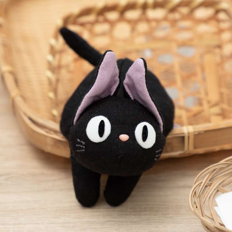 Kiki’s Leveransservice Jiji Japansk Stil Bönsäck studio ghibli