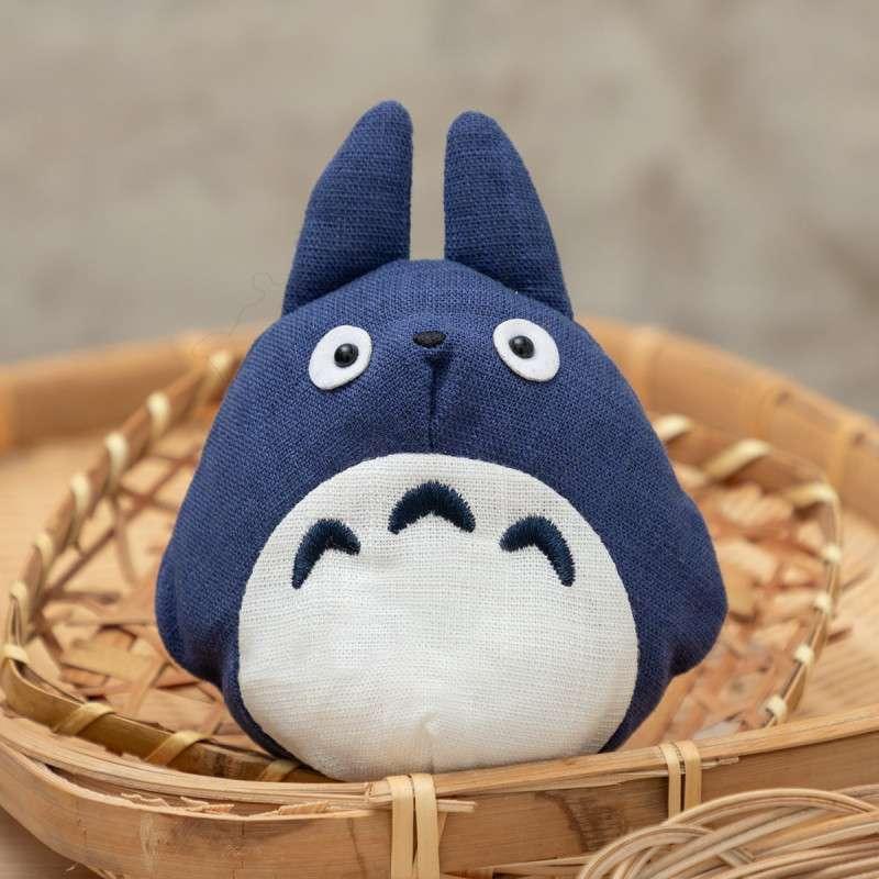 My Neighbor Totoro Japansk Stil Blå Medium Puff - Robotto