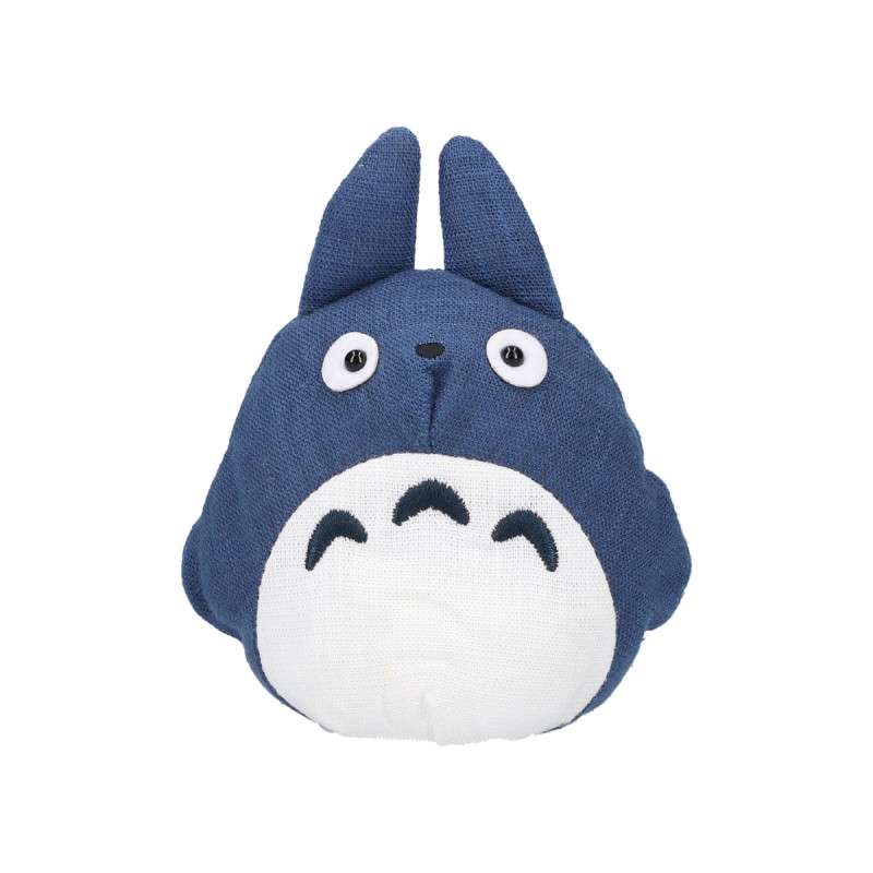 My Neighbor Totoro Japansk Stil Blå Medium Puff studio ghibli