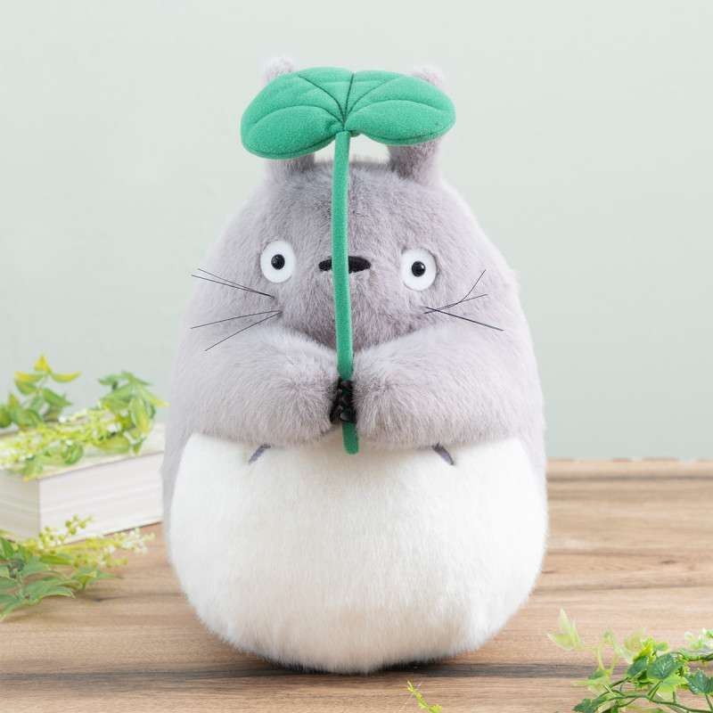 My Neighbor Totoro Dondoko Dance Grå Stor Plush studio ghibli