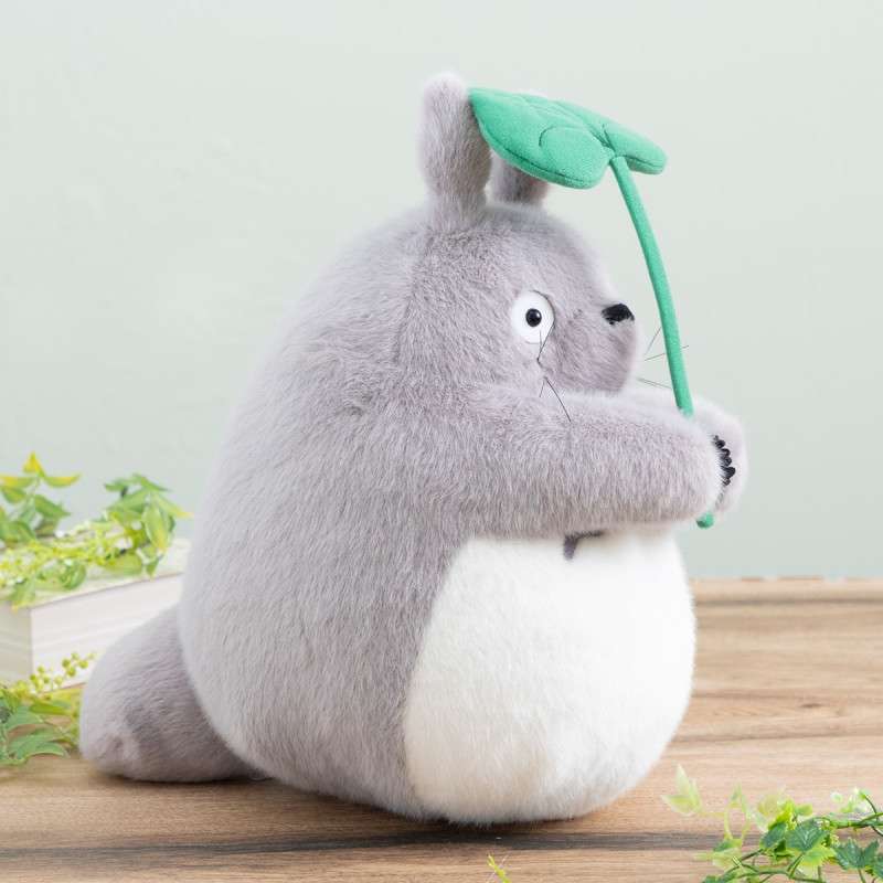 My Neighbor Totoro Dondoko Dance Grå Stor Plush studio ghibli