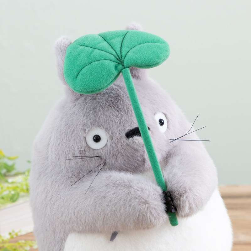 My Neighbor Totoro Dondoko Dance Grå Stor Plush studio ghibli