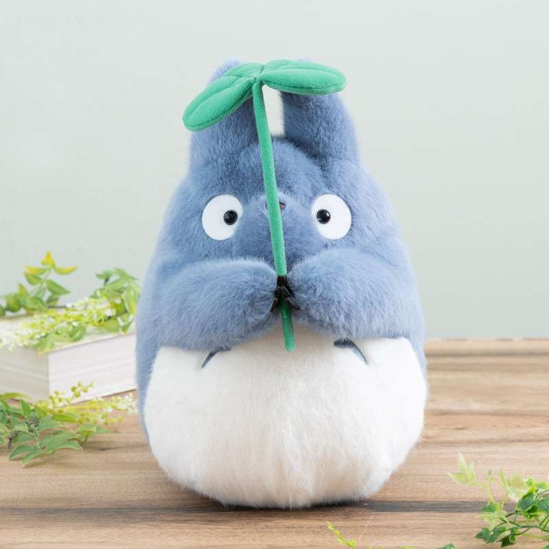 My Neighbor Totoro Dondoko Dance Blå Medium Plush studio ghibli
