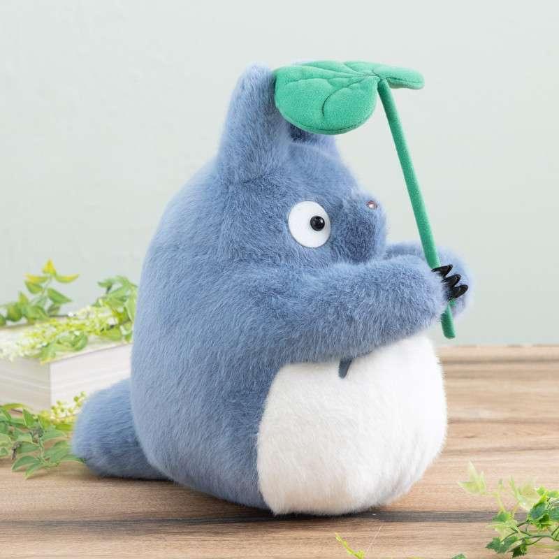 My Neighbor Totoro Dondoko Dance Blå Medium Plush - Robotto