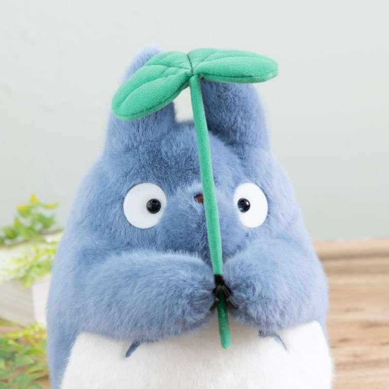 My Neighbor Totoro Dondoko Dance Blå Medium Plush - Robotto