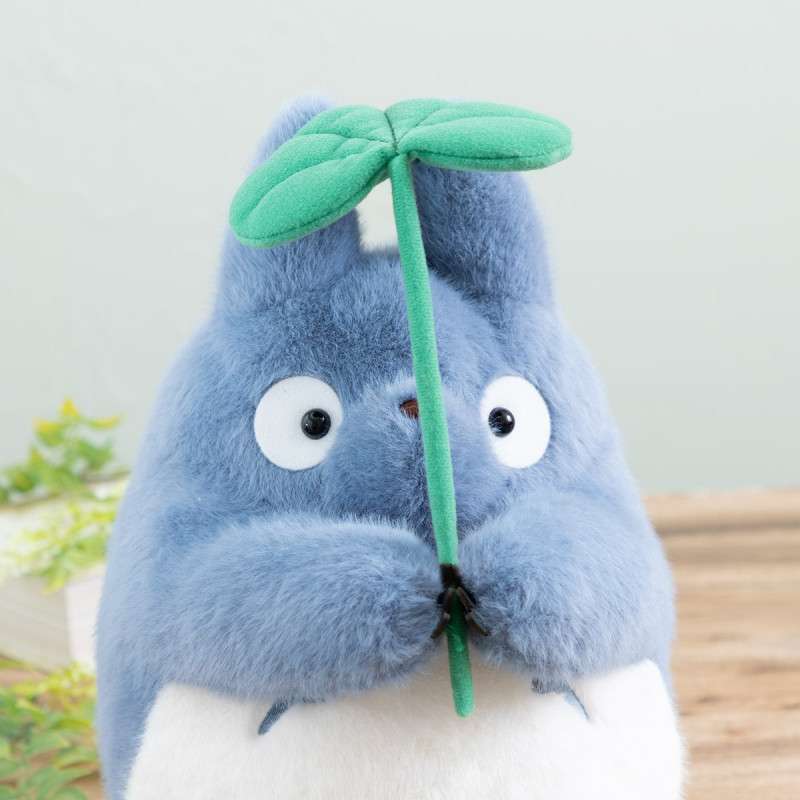My Neighbor Totoro Dondoko Dance Blå Medium Plush studio ghibli