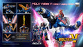 Voltes V MDLX Legacy Version Action Figur threea toys/threezero