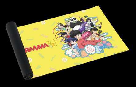 Ranma 1/2 Spelmatta - Hjältarnas Lag don t panic games