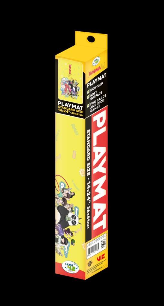 Ranma 1/2 Spelmatta - Hjältarnas Lag don t panic games