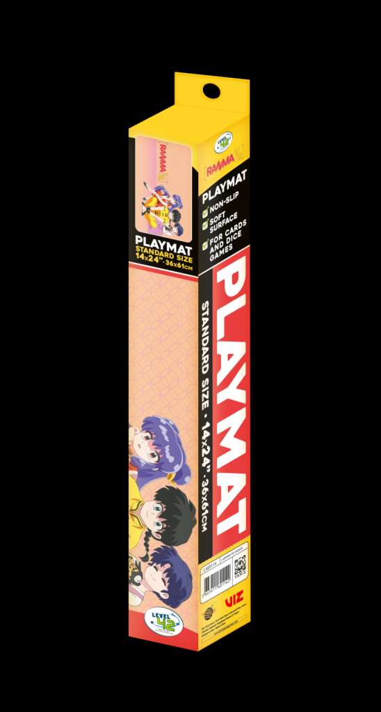 Ranma 1/2 Spelmatta - Ranma och Vänner don t panic games