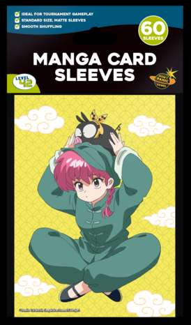 Ranma 1/2 Skyddande Fickor - Ranma Tjej & P-Chan don t panic games
