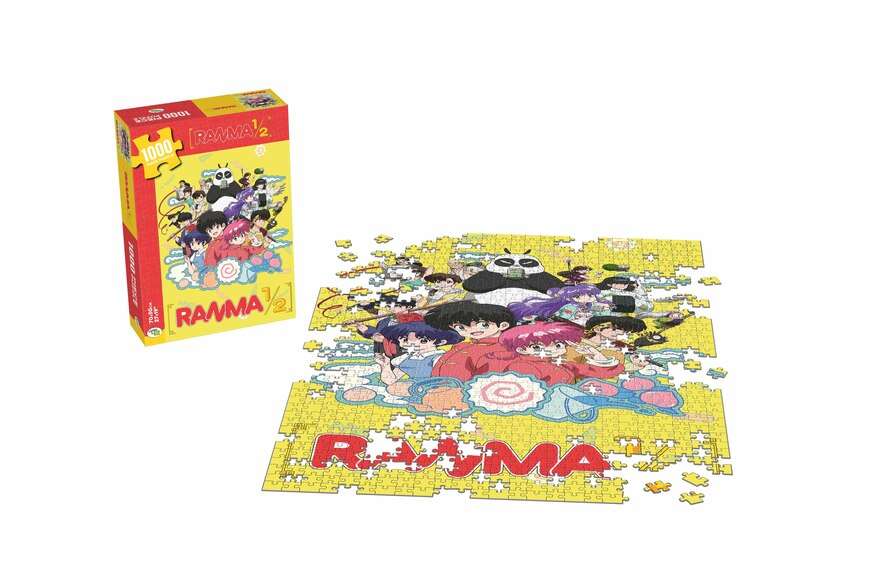 Ranma 1/2 Jigsaw Puzzle 1000 Pcs - Högkvalitativt Pussel med Ranma och Hennes/Hans Fantastiska Värld don t panic games