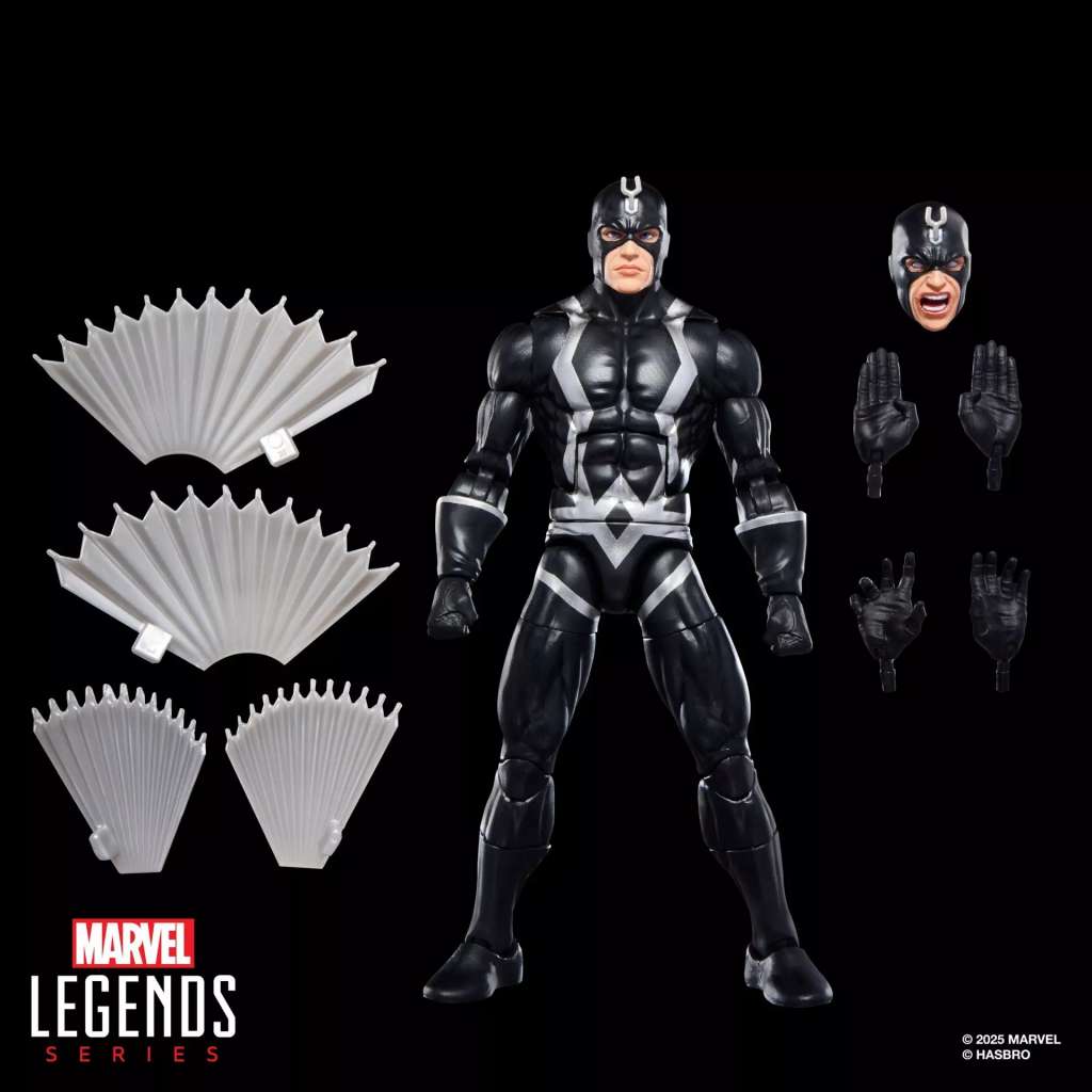 Marvel Legends Inhumans Black Bolt & Triton Action Figur hasbro