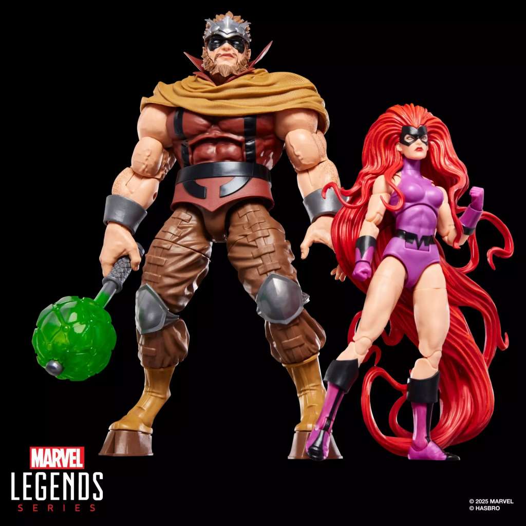Marvel Legends Inhumans Medusa & Gorgon Action Figur hasbro