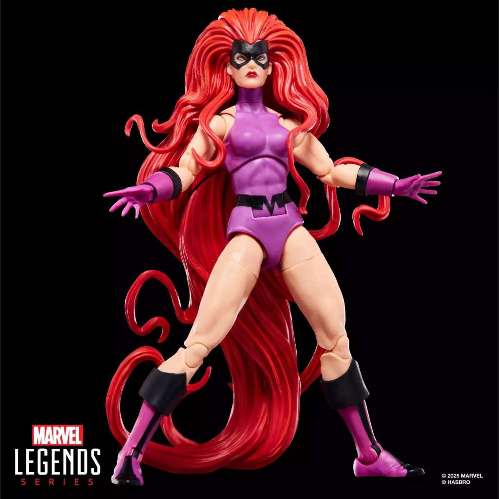 Marvel Legends Inhumans Medusa & Gorgon Action Figur hasbro