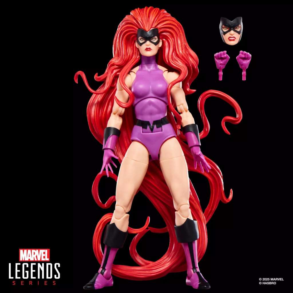 Marvel Legends Inhumans Medusa & Gorgon Action Figur hasbro