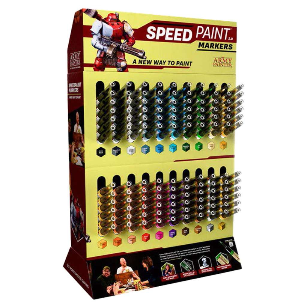 Speedpaint Marker Dispenser Rack - Effektiv och Organiserad Förvaring army painter