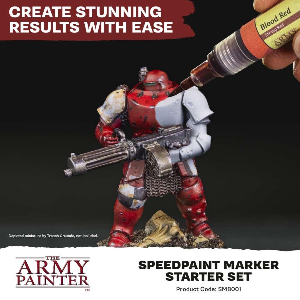 Startset för Speedpaint Markers – Bästa Kvalitet för Kreativitet - Robotto
