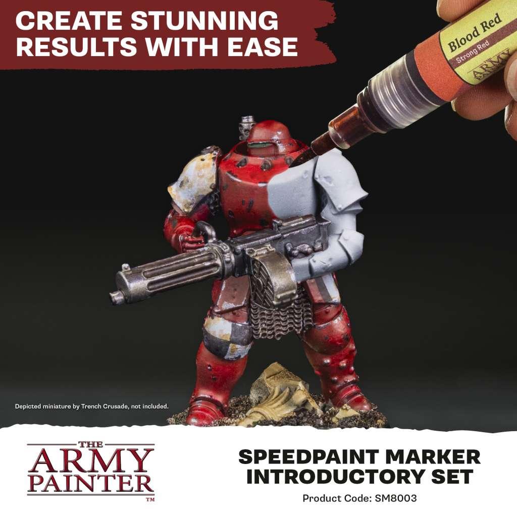 Speedpaint Marker Introduktionsset - Robotto