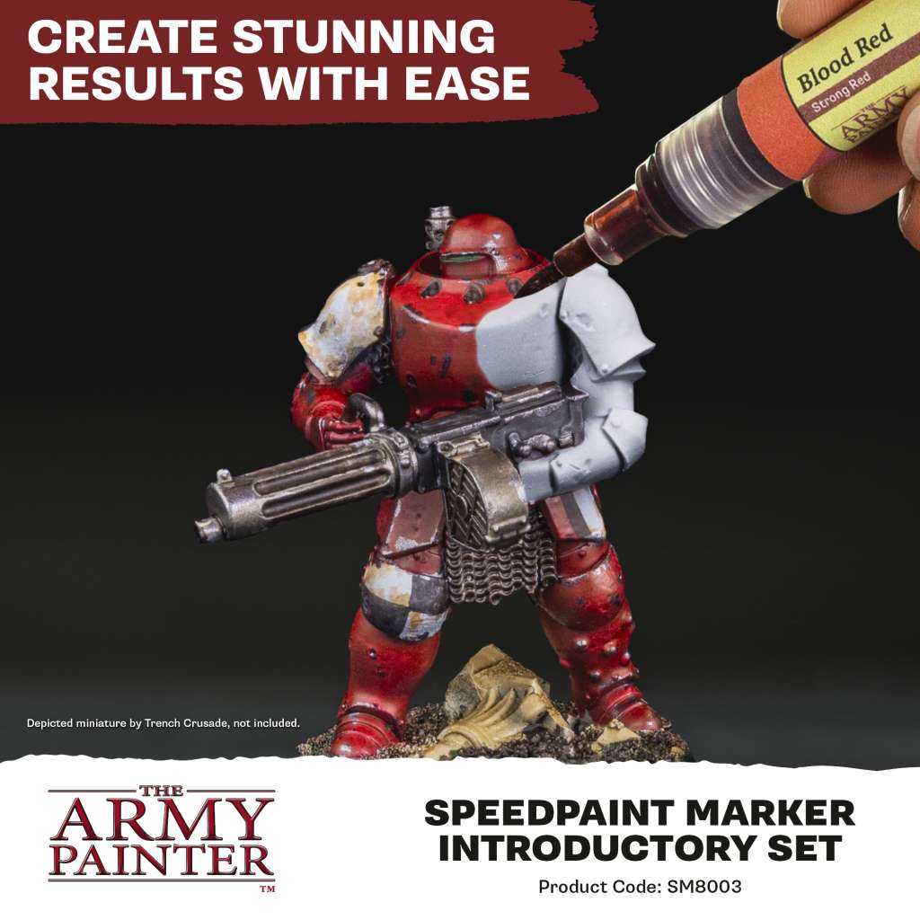 Speedpaint Marker Introduktionsset army painter