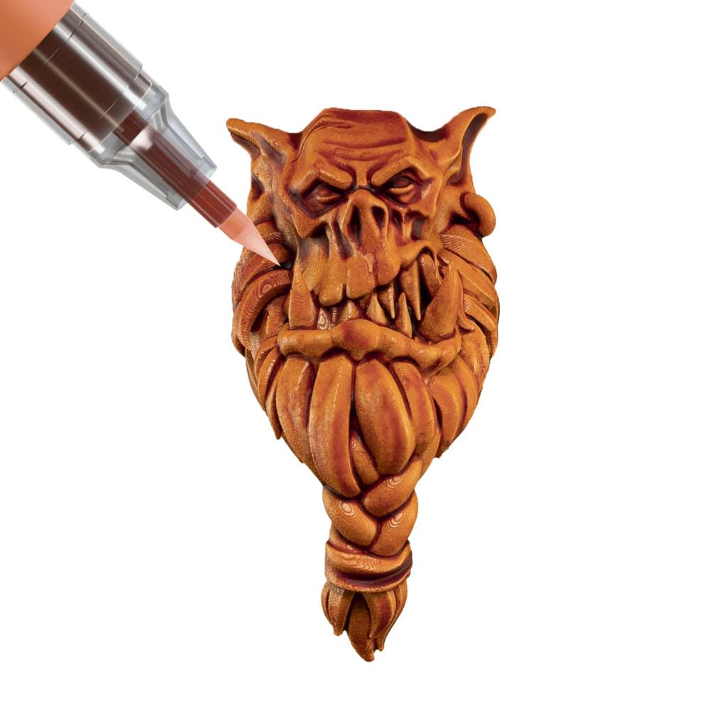 Speedpaint Marker Fire Giant Orange - Högkvalitativ Målarpenna army painter