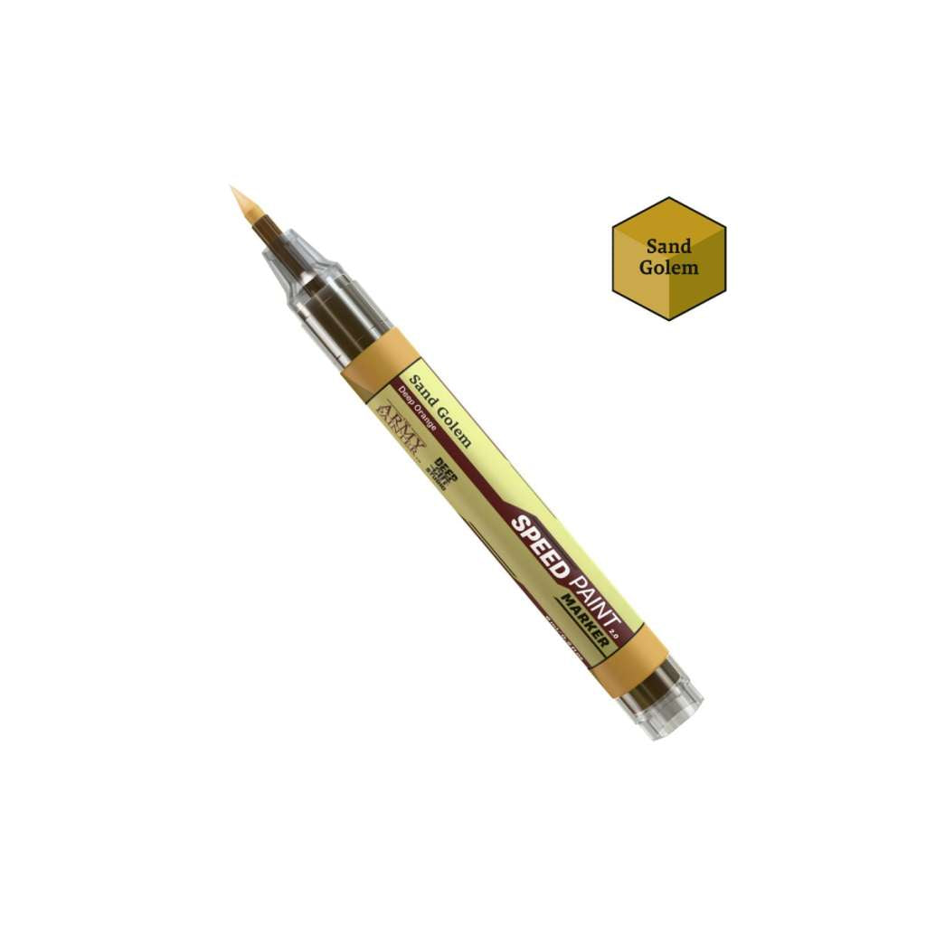 Speedpaint Marker Sand Golem army painter